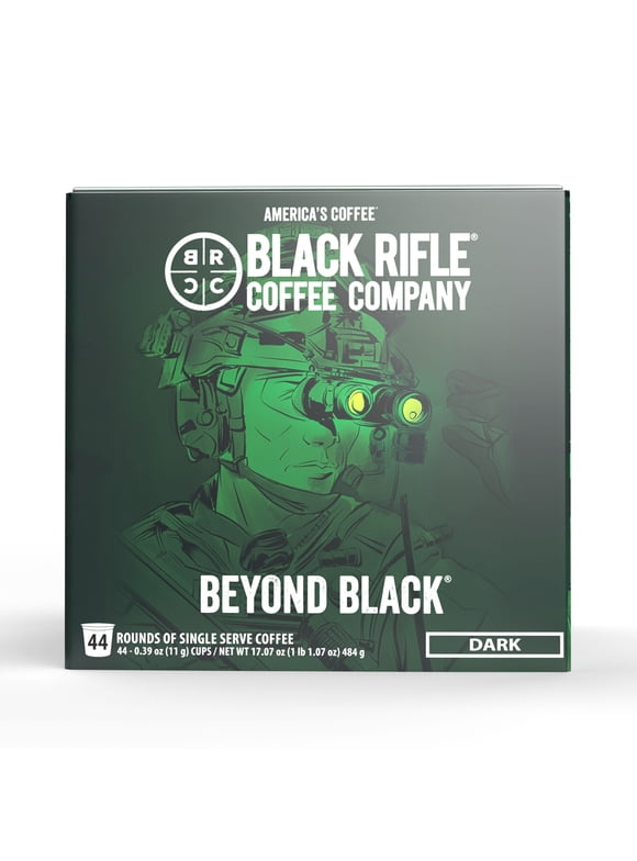 Back Rifel Pod Black Rifle Coffee Pods in Coffee - Walmart.com