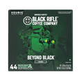 thumbnail image 1 of Black Rifle Coffee Company Beyond Black K Cups Pods, Dark Roast, 44 Ct, 1 of 11