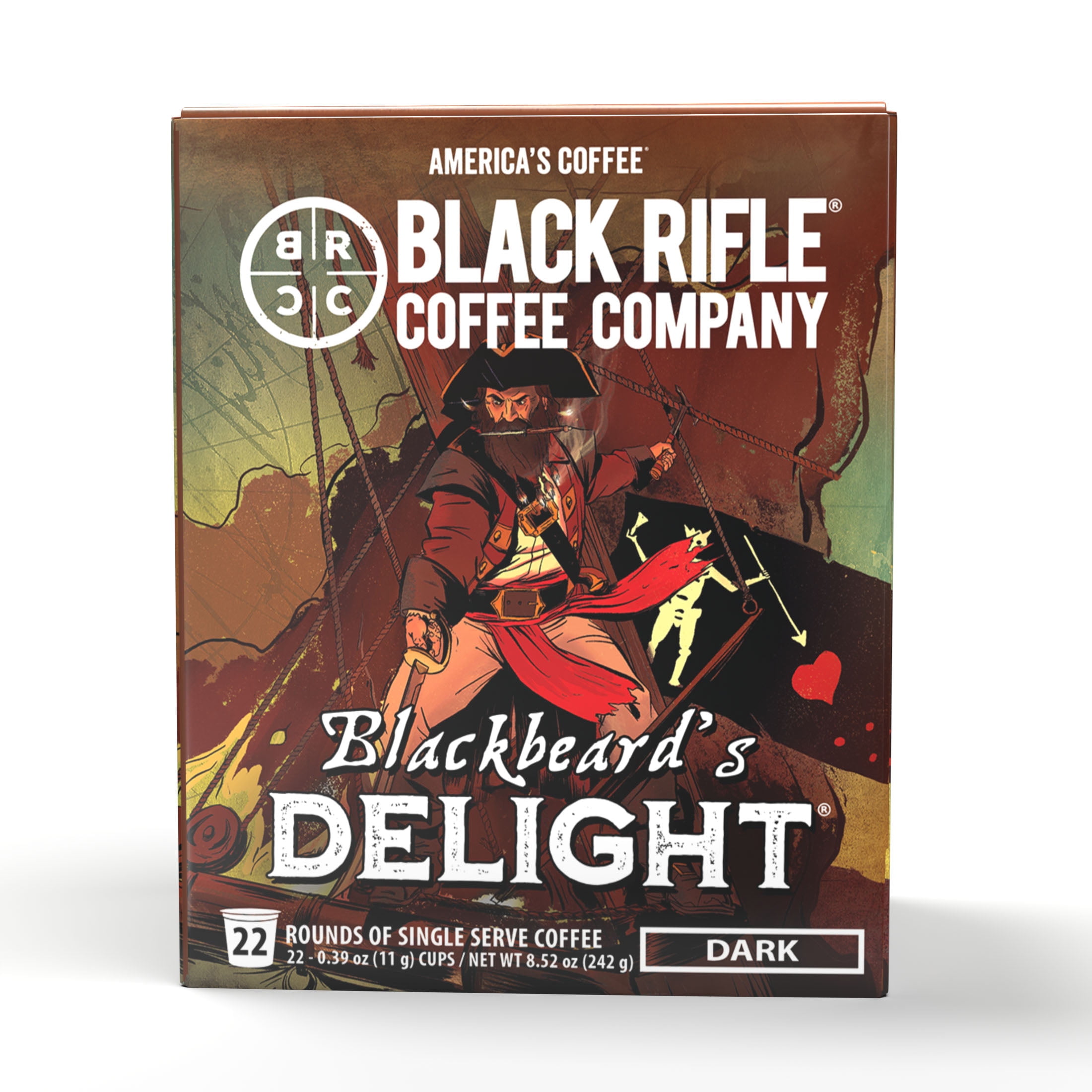 Black Rifle Coffee Co. Blackbeard