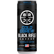 Black Rifle Coffee Company Cold Brew Vanilla 11oz, Single Can