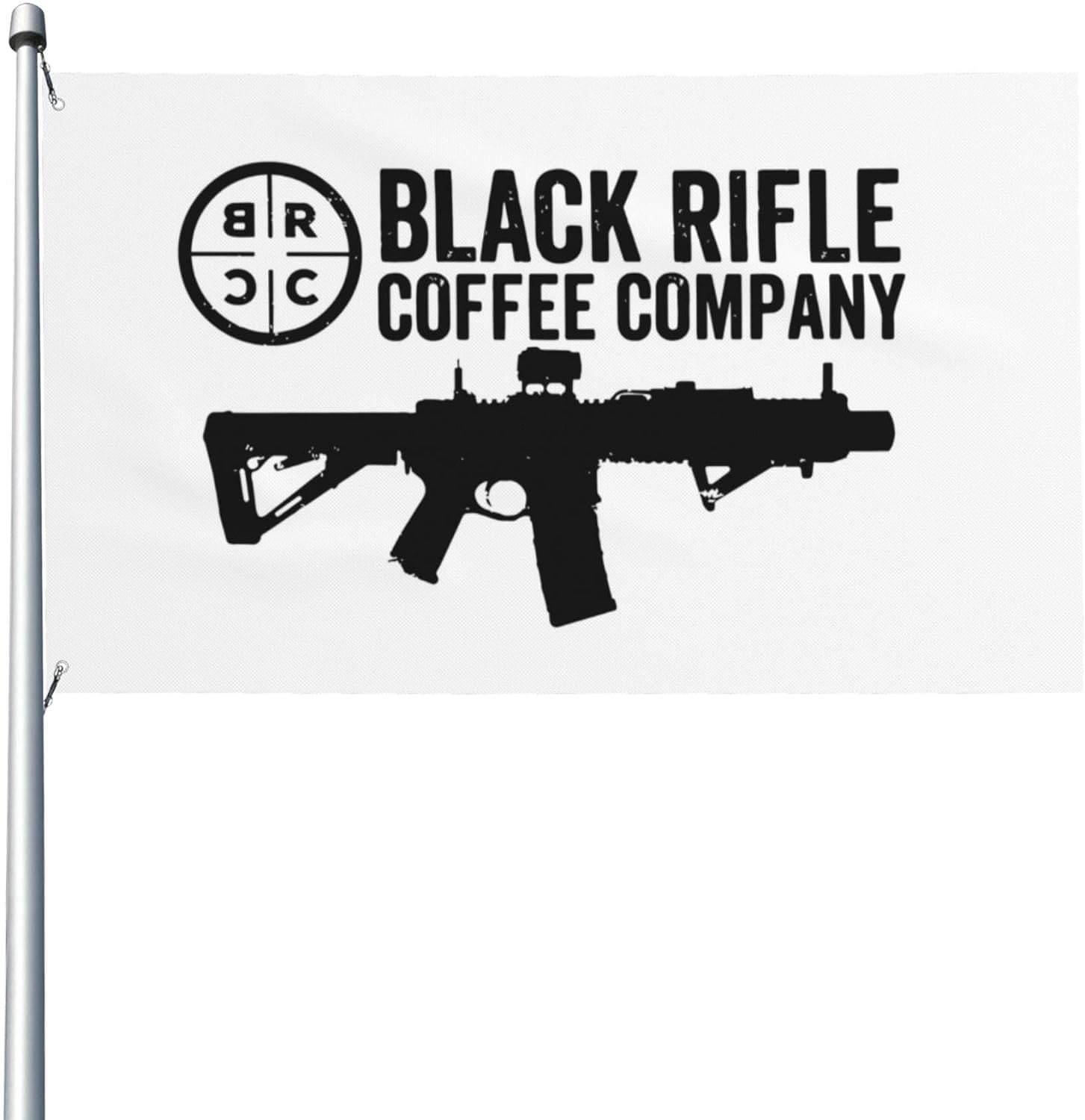 Black Rifle Coffee Company Flags Garden Home Flag House Flags For