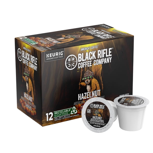 black rifle coffee シェラカップセット Hazelnut -Cups 12ct - Beverage capsules for online - Walmart