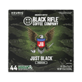 thumbnail image 1 of Black Rifle Coffee Company Just Black K Cups Pods, Medium Roast, 44 Ct, 1 of 12