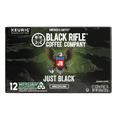 thumbnail image 1 of Black Rifle Coffee Company Just Black Keurig K-Cup Pods, Medium Roast, 12 Ct, 1 of 14