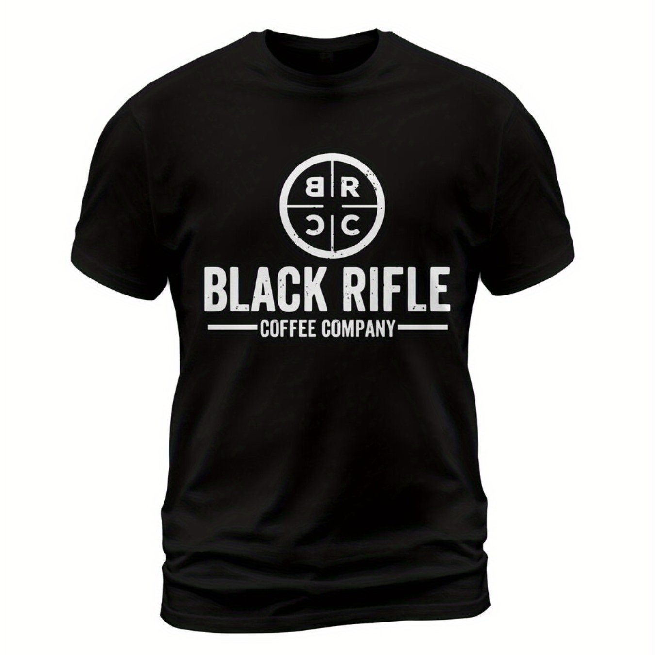 Black Rifle Coffee Company Logo T-Shirt Made in USA Size S-5XL ...