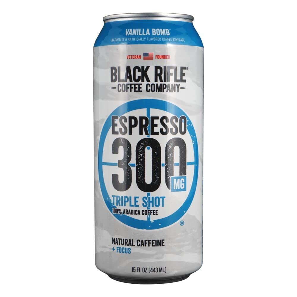 Black Rifle Coffee Company ReadyToDrink, Iced Espresso Vanilla Bomb