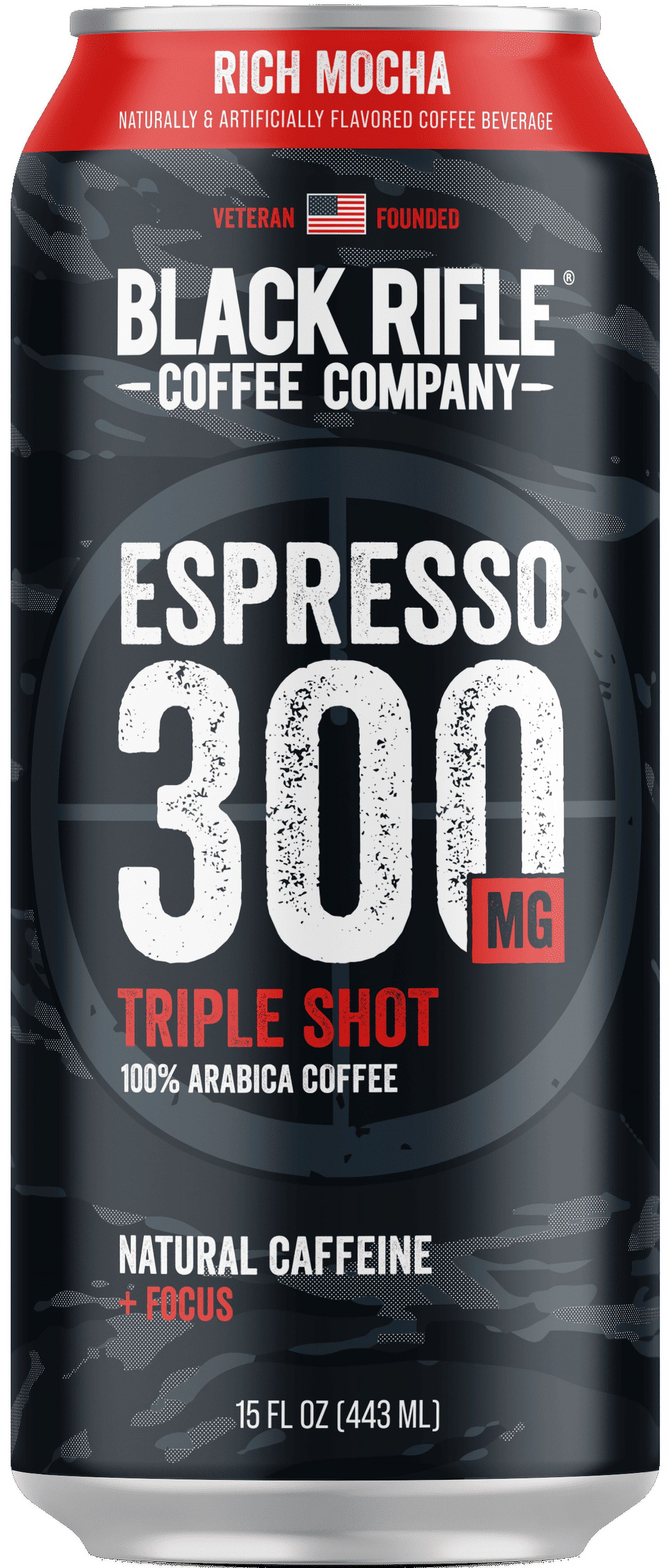 Black Rifle Coffee Company Ready to Drink Iced Espresso Triple Shot
