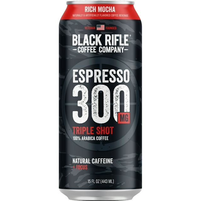 Black Rifle Coffee Company Ready to Drink Iced Flavored Espresso Triple ...