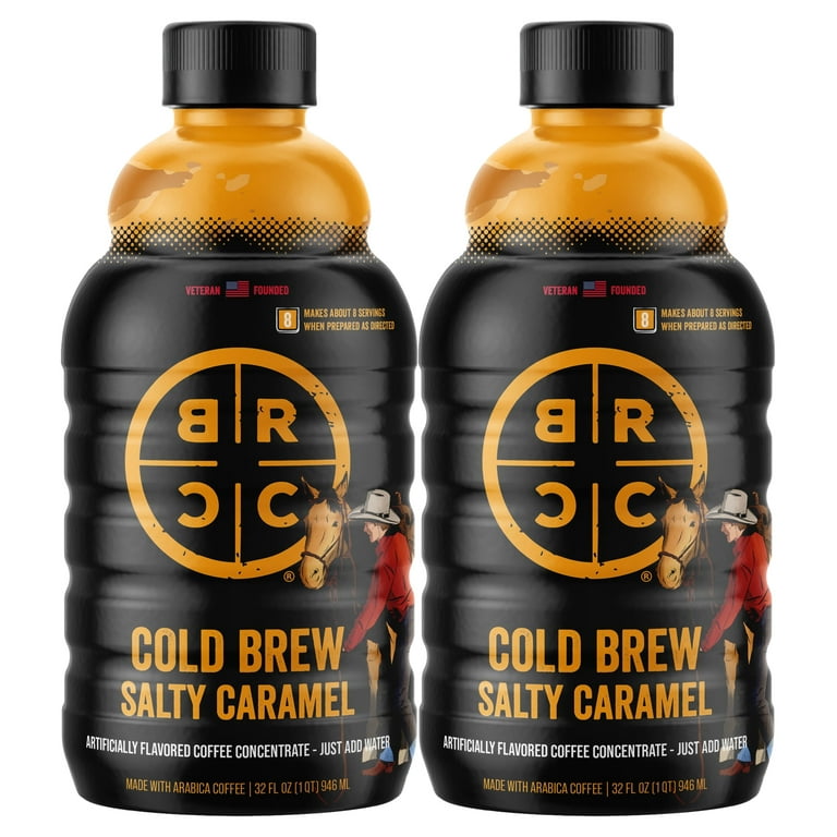 Cold Brew Coffee Concentrate 32oz Variety Pack