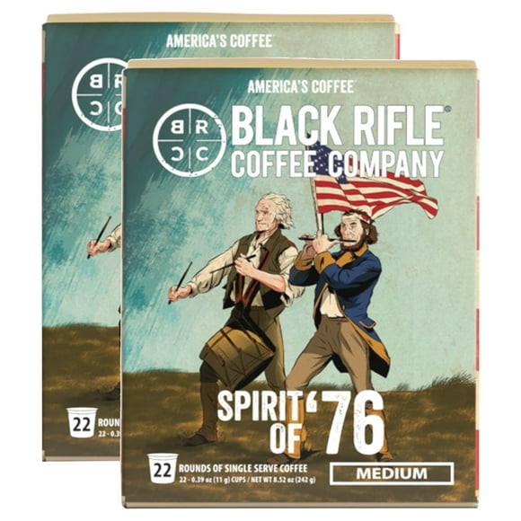 Black Rifle Coffee Pods in Coffee - Walmart.com