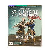 Black Rifle Coffee Company Spirit of '76 Keurig K-Cup Pods, Medium Roast, 22 Ct