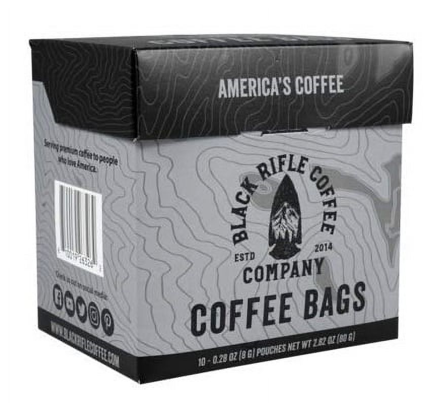 Black Rifle Coffee Company Steep Bags (10 pouches)
