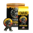 thumbnail image 1 of Black Rifle Coffee Company Tactisquatch, Dark Roast, Ground Coffee, Collectable Tin Bundle, 1 of 7