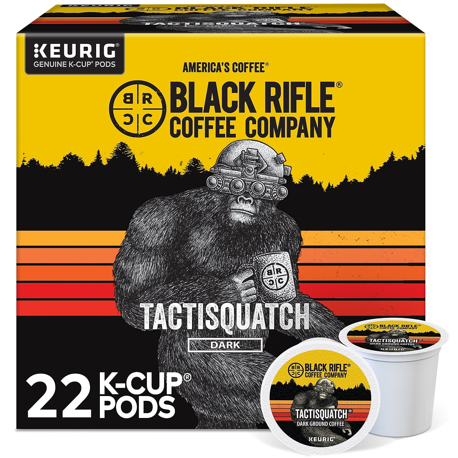 Black Rifle K Cups
