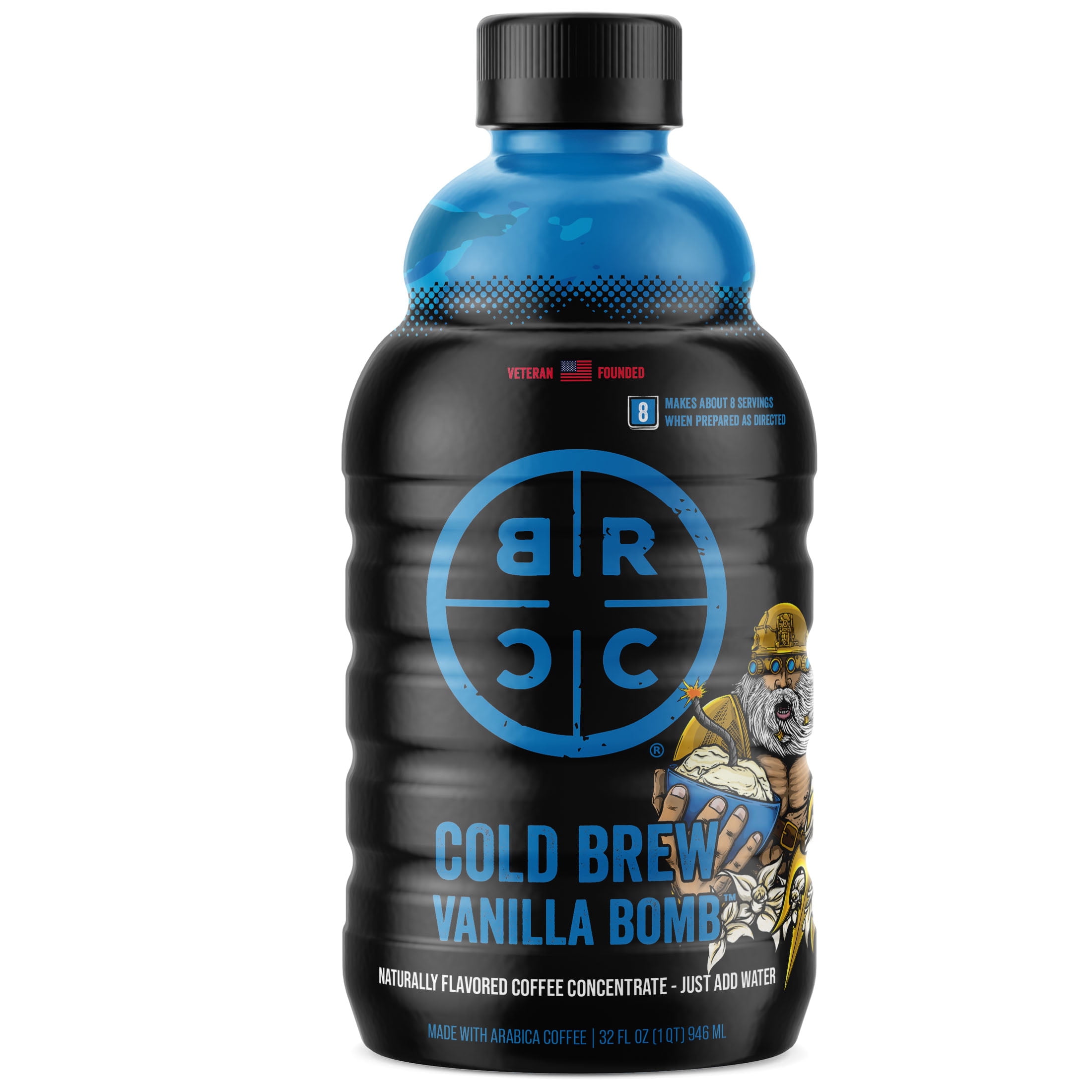 Black Rifle Coffee Company Vanilla Bomb Cold Brew Coffee, MultiServe