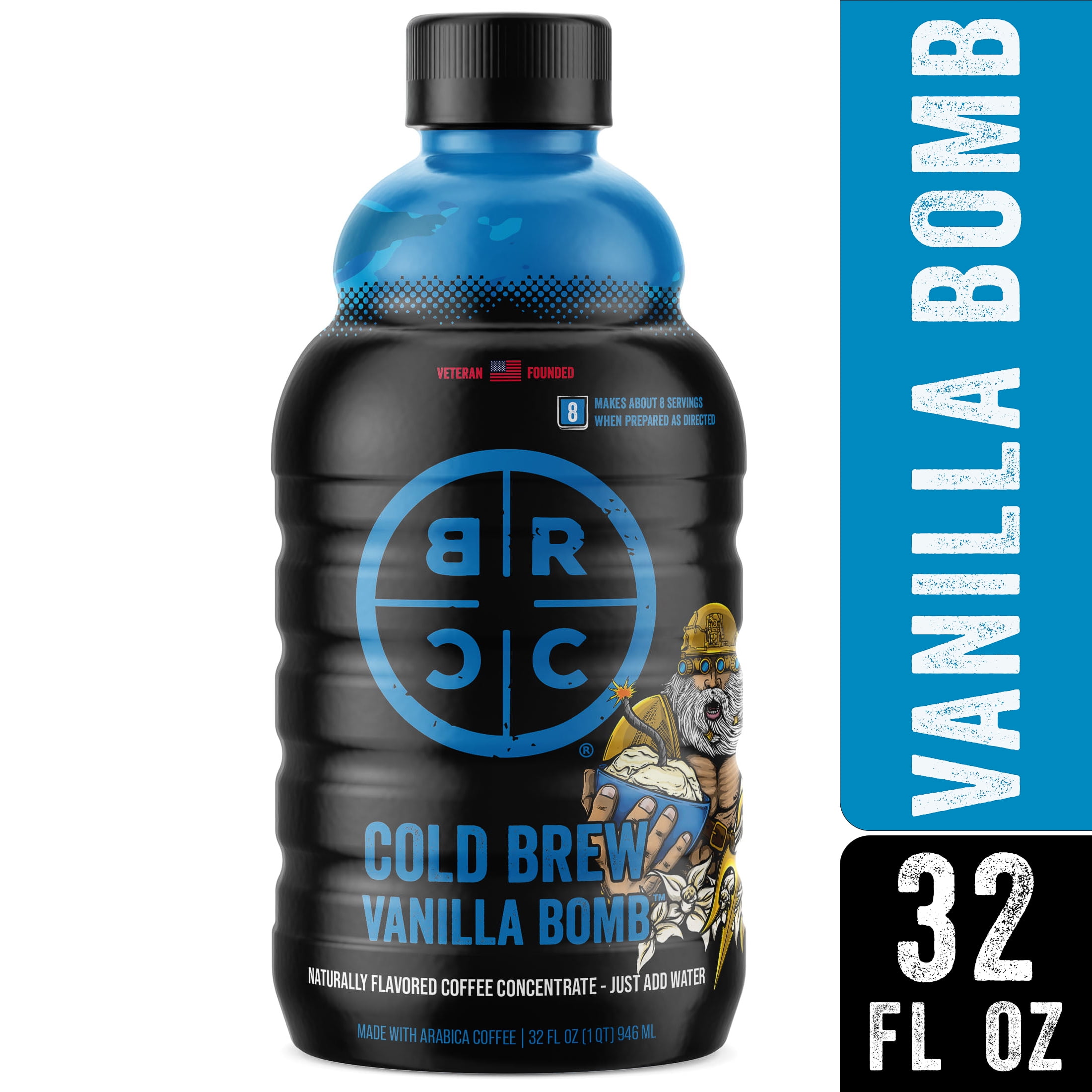 Black Rifle Coffee Company Vanilla Bomb Cold Brew Coffee, MultiServe
