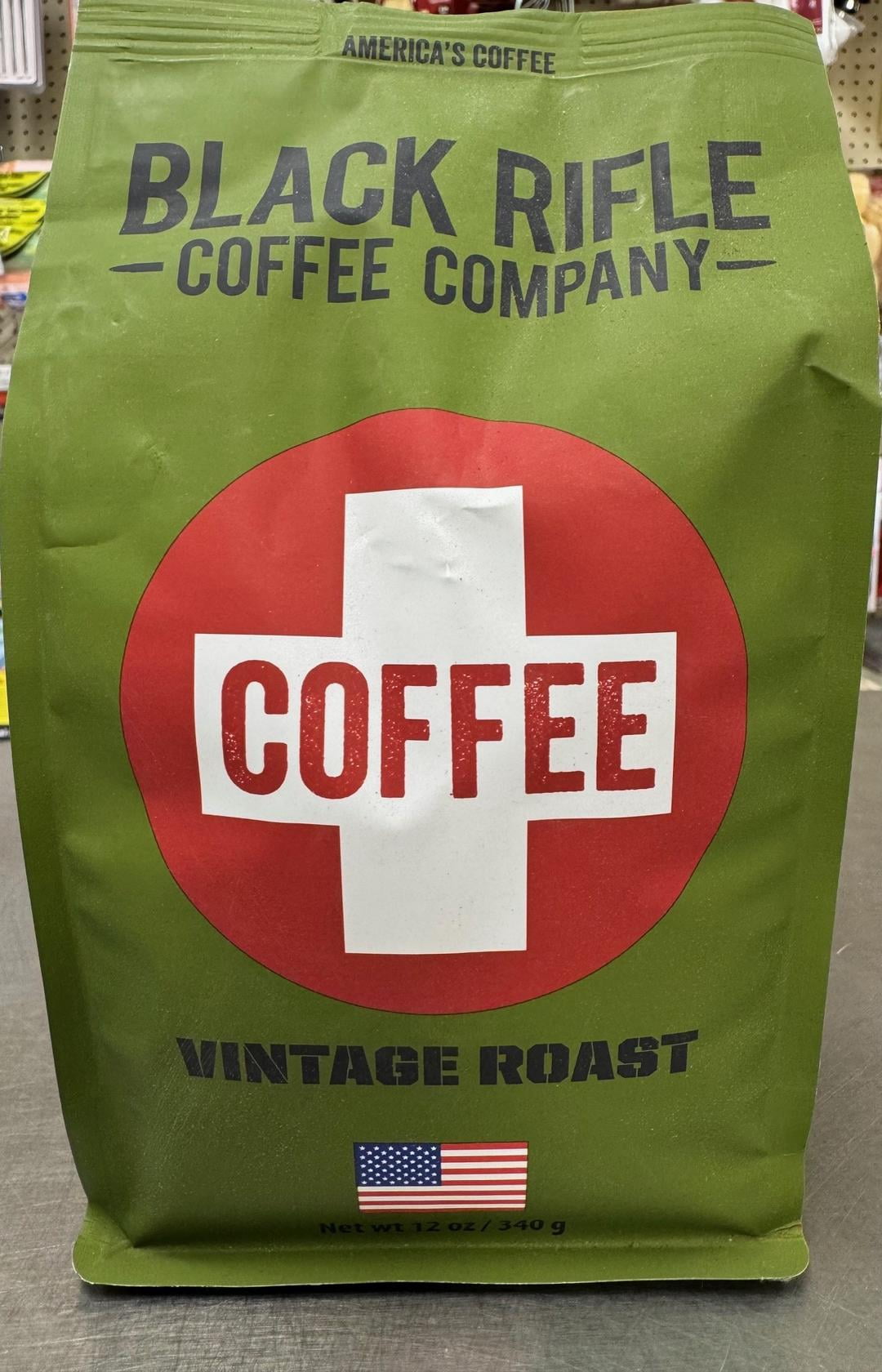 Black Rifle Coffee Company Vintage Roast Ground Coffee 1 pk