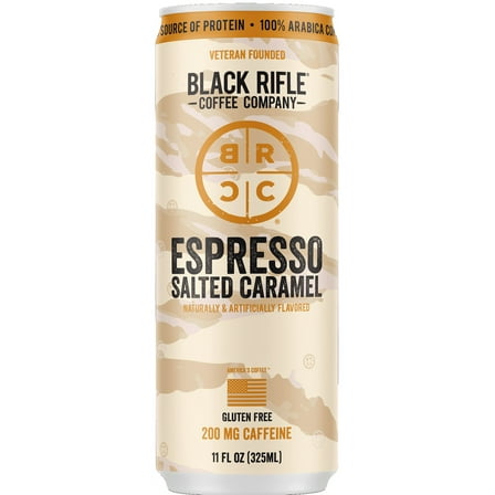 Black Rifle Coffee Espresso Salted Caramel 11oz