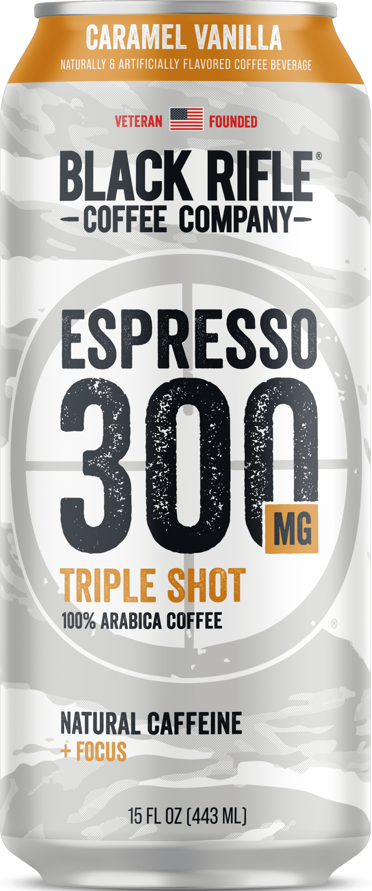 Black Rifle Coffee Espresso Triple Shot Caramel Vanilla 15oz