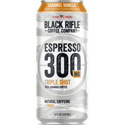 Black Rifle Coffee Espresso Triple Shot Caramel Vanilla 15oz