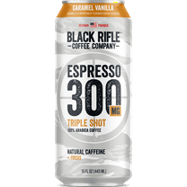 Black Rifle Coffee Espresso Triple Shot Caramel Vanilla 15oz