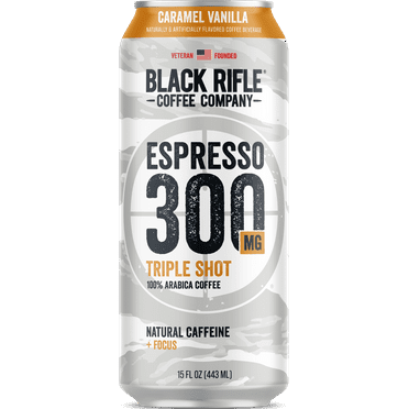Black Rifle Coffee Espresso Triple Shot Caramel Vanilla 15oz