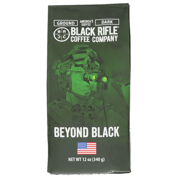 Black Rifle Coffee Ground Beyond Black 12 oz (Pack of 6)