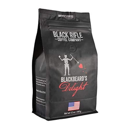 Black Rifle Coffee Ground (Blackbeard's Delight (Dark Roast), 12 Ounce)