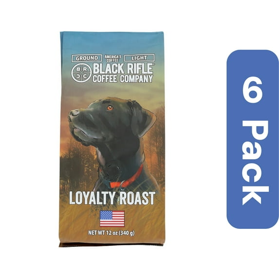 Black Rifle Coffee Ground Light Loyalty 12 oz (Pack Of 6) - Walmart.com