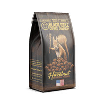 Black Rifle Coffee Hazelnut, Medium Roast, Ground Coffee, 11oz