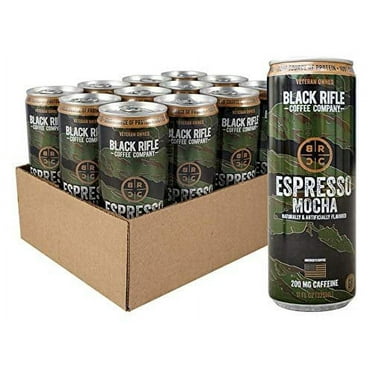 Black Rifle Coffee RTD Mocha, 12 Count