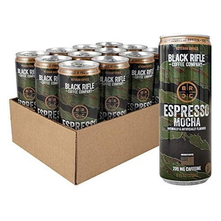 Black Rifle Coffee RTD Mocha, 12 Count