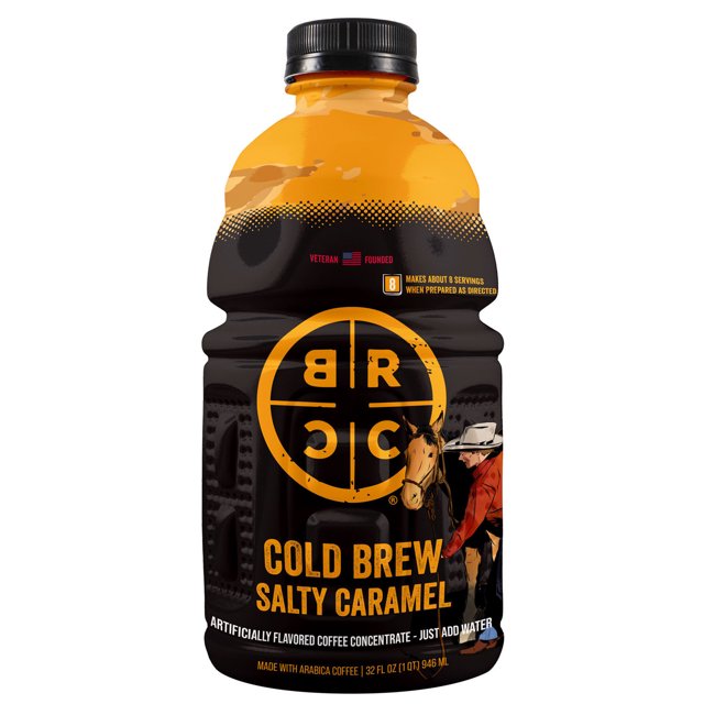 Black Rifle Coffee Salty Caramel Cold Brew Coffee, MultiServe