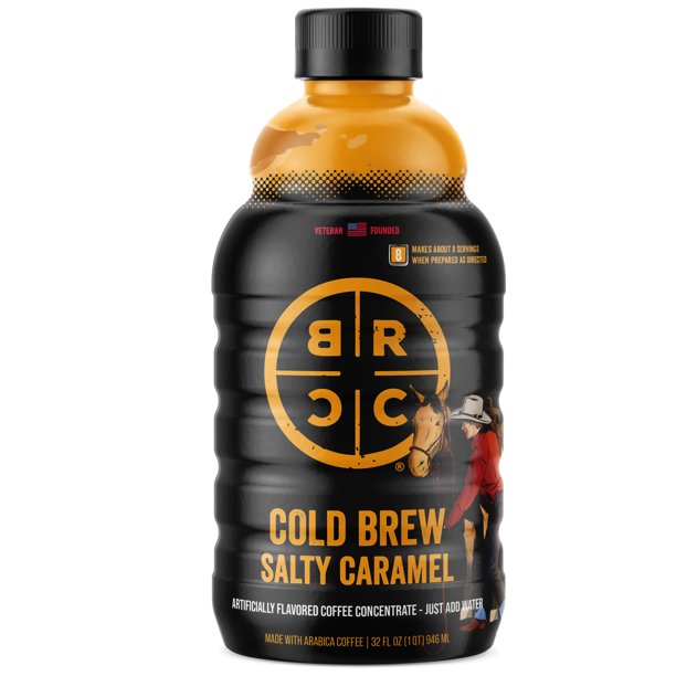 Black Rifle Coffee Salty Caramel Cold Brew Coffee, MultiServe