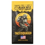 Black Rifle Coffee Tactisquatch, Dark Roast, Ground Coffee,12 oz
