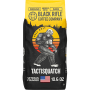 Black Rifle Coffee Tactisquatch, Dark Roast, Whole Bean Coffee, 10.6oz