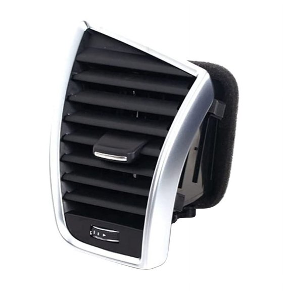 Black Right-Car Front Air Conditioning Nozzle, For Q5 2009-2018 A/C, AU04