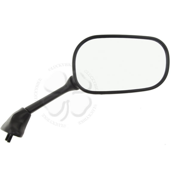 Black Right Side Rear View Mirror 03-05 Yamaha YZF R6 06-09 R6S OEM Adjustable