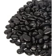 thumbnail image 1 of GASPRO 10 Pound Black Pebbles for Indoor Plants, 3/8 Inch Natural Decorative River Rocks for Vase, Garden, Landscaping, Succulents, Highly Polished, 1 of 7