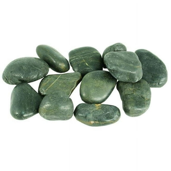 Black River Pebbles - 10kg-22 lbs