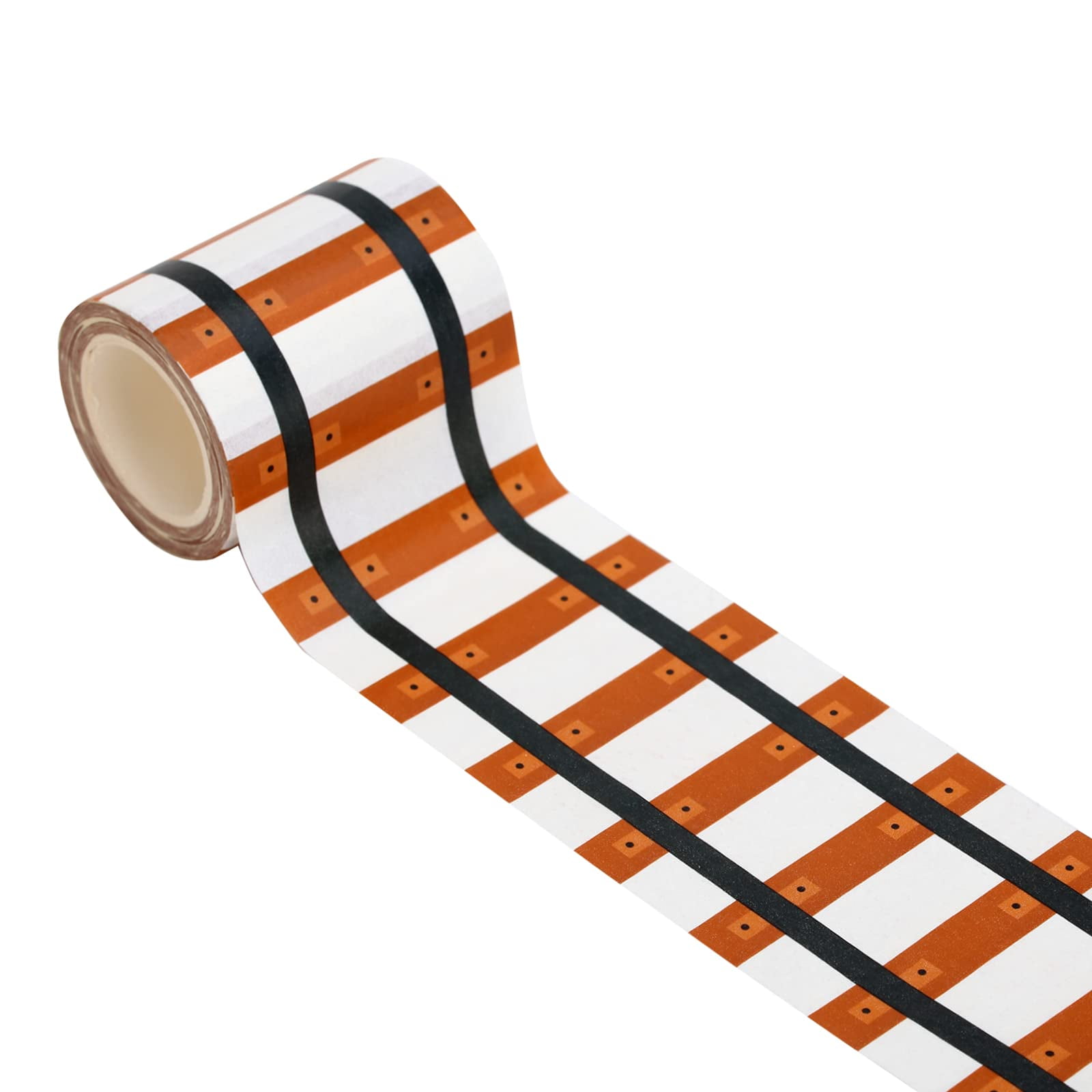 Black Road Track Tape,Toy Car Road Tape Track for Kids,Race Cars Decorations for Kids Birthday