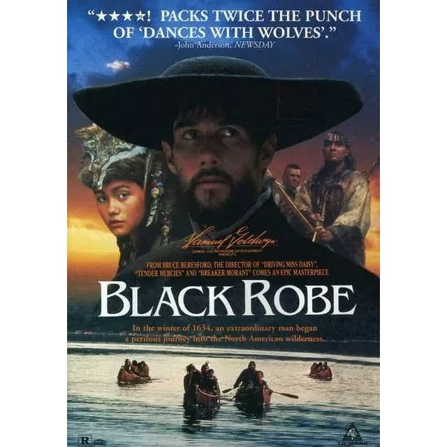 Black Robe [New DVD]