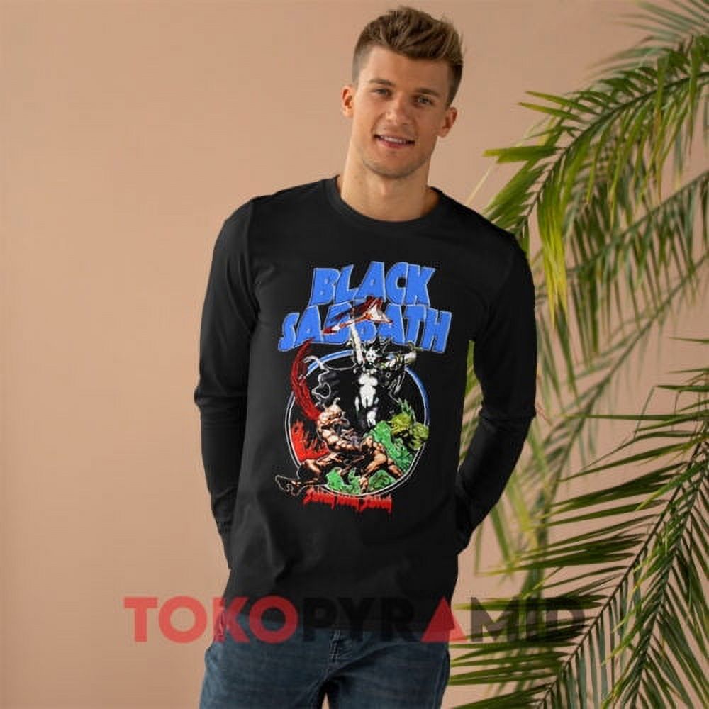 Black Rock Sabbath Tee Blue Oyster Cult T Shirt Crewneck Sweatshirt