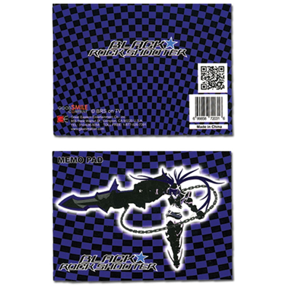 Black Rock Shooter School Supplies