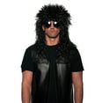 thumbnail image 1 of Black Rocker Wig, 1 of 3