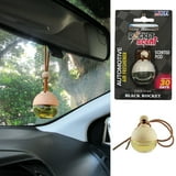 Black Rocket Concentrated Car Oil Fragrance Air Freshener Diffuser Long ...