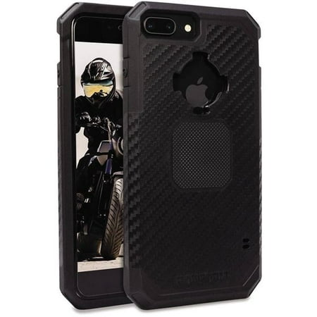 Rokform - Rugged Case for Apple® iPhone® 6 Plus, 6s Plus, 7 Plus and 8 Plus - Black