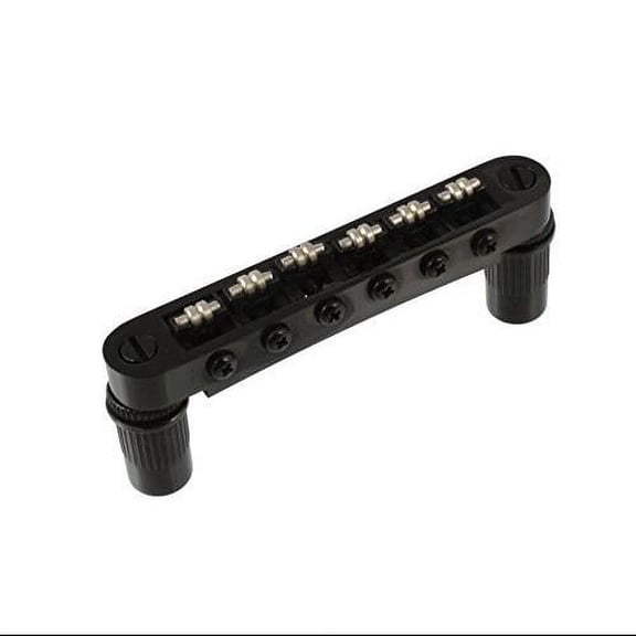 Black Roller Tunematic Guitar Bridge
