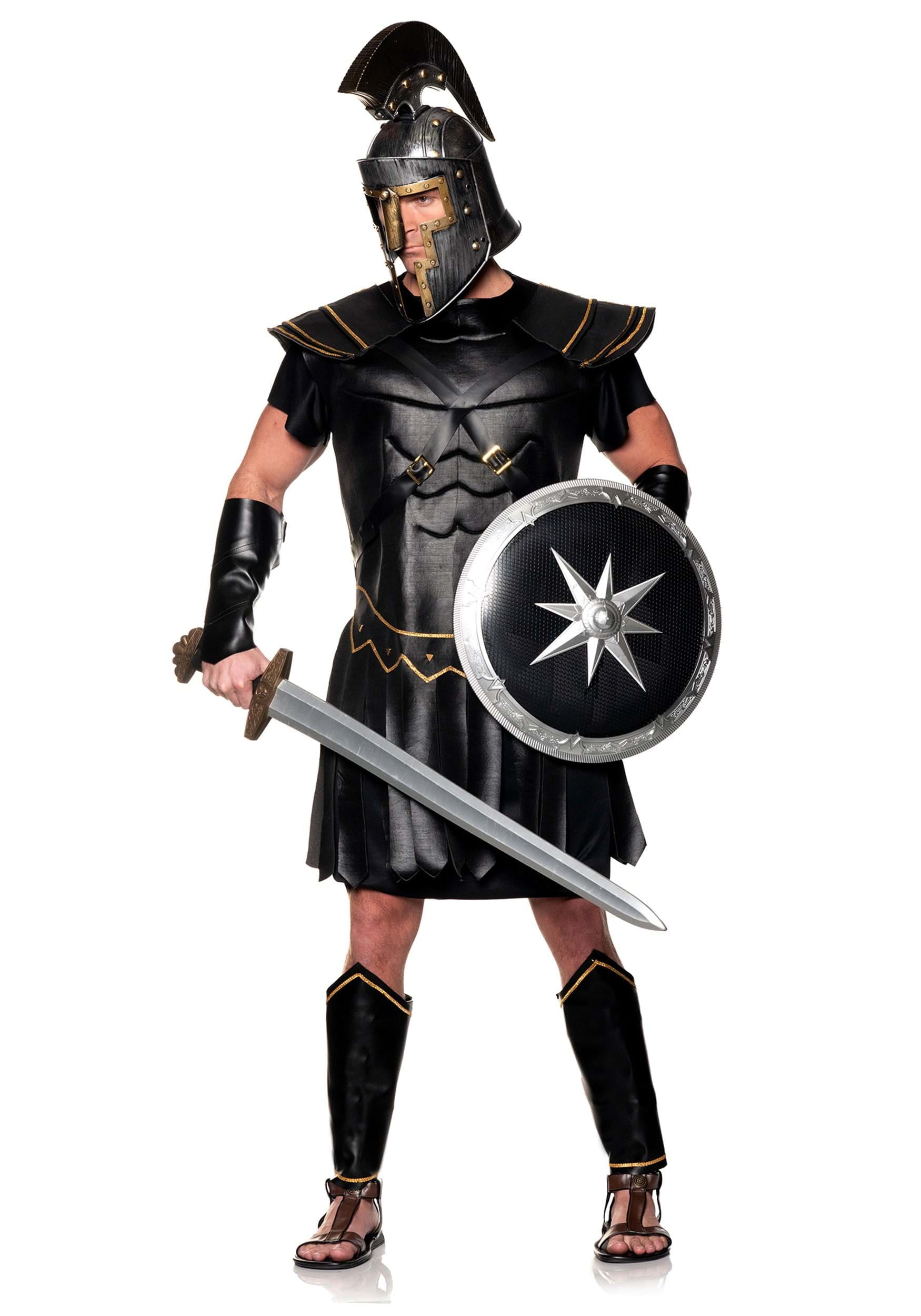 Roman soldier costume mens cheap