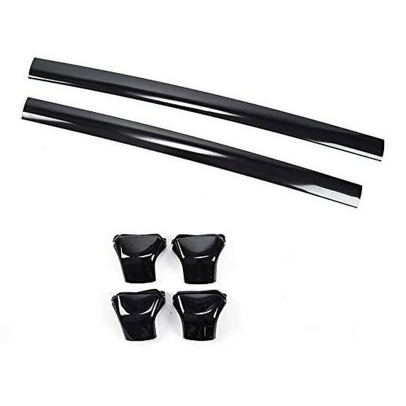 Black Roof Rack Cross Bars fit for CRV 2012 2013 2014 2015 2016,Rooftop Luggage Crossbars